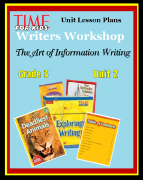 The Art of Information Writing Grade 3 , Unit 2, Lesson Plan Bundle